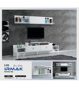 EV IRMAK TV ÜNİTESİ (BEYAZ)